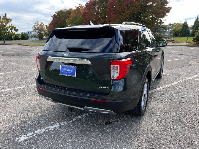 Certified 2022 Ford Explorer XLT w/ Equipment Group 202A AWD/4WD image 10