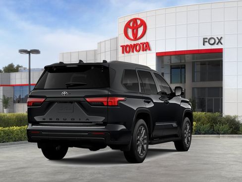 New 2026 Toyota Sequoia Platinum AWD/4WD image 31