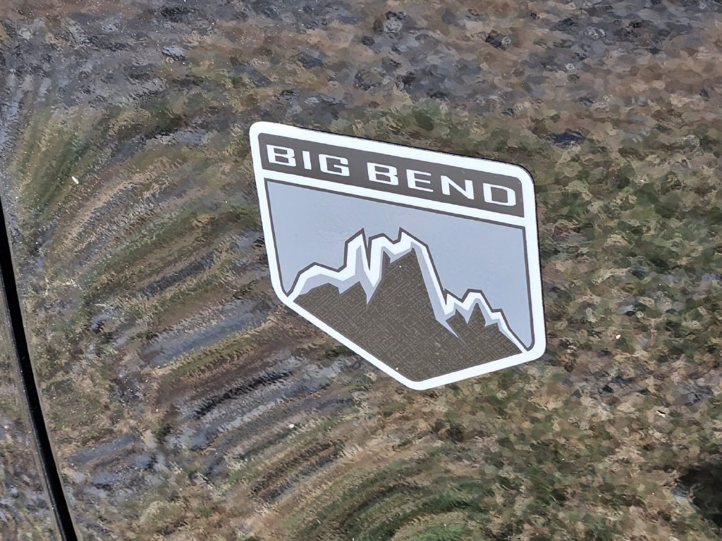 New 2026 Ford Bronco Sport Big Bend w/ Convenience Package AWD/4WD image 6