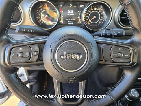 Used 2021 Jeep Wrangler Unlimited Sport image 26