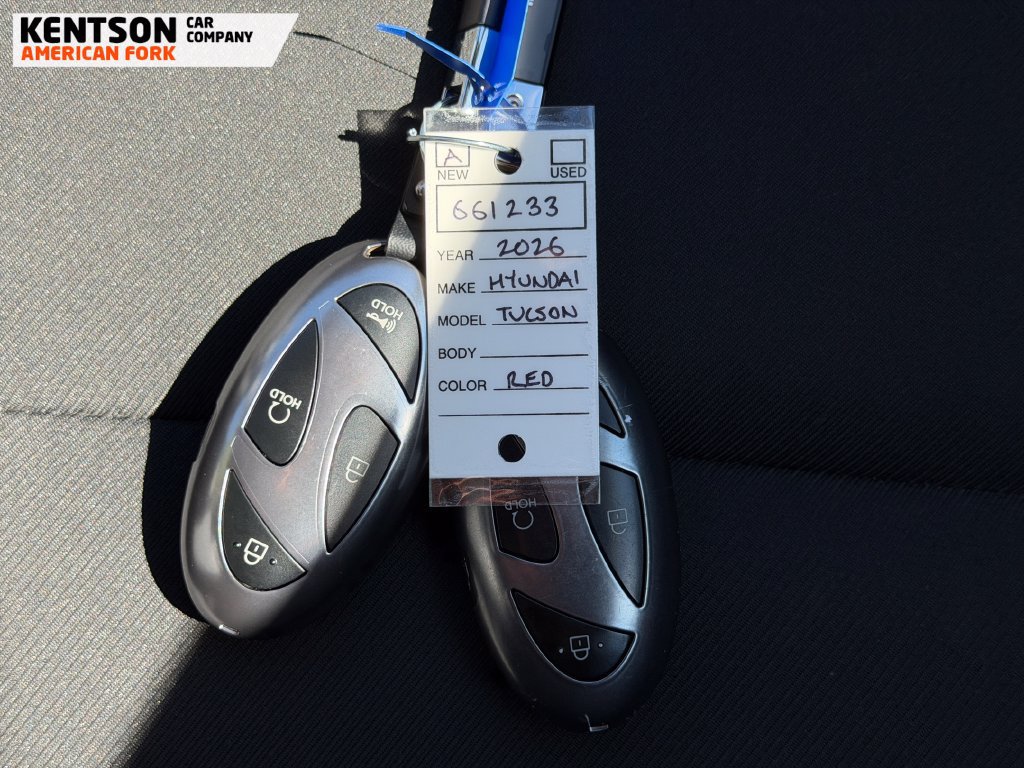 Used 2026 Hyundai Tucson SEL Plus AWD/4WD image 36