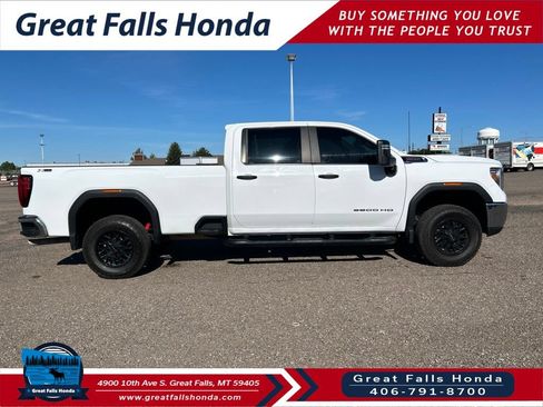 Used 2022 GMC Sierra 3500 Pro w/ Fleet Convenience Package AWD/4WD image 8