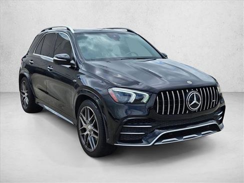 Used 2023 Mercedes-Benz GLE 53 AMG 4MATIC image 3