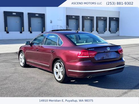Used 2013 Volkswagen Passat TDI SEL Premium image 3