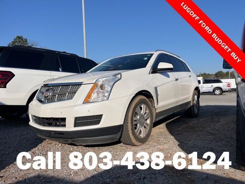 Used 2012 Cadillac SRX Luxury image 4