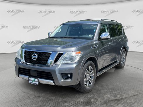 Used 2018 Nissan Armada SL w/ Premium Package AWD/4WD image 3