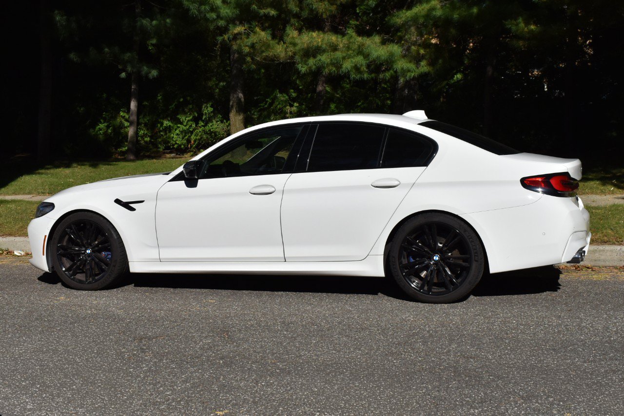 Used 2021 BMW M5 w/ Executive Package AWD/4WD image 7