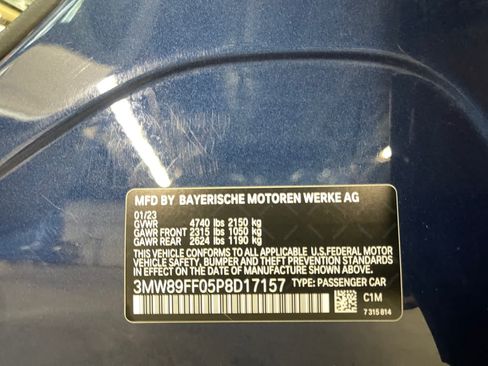 Used 2023 BMW 330i xDrive Sedan w/ Driving Assistance Package AWD/4WD image 14