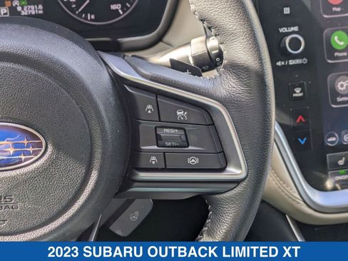 Certified 2023 Subaru Outback Limited XT image 10