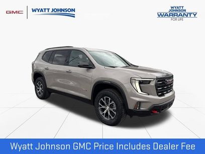 New 2026 GMC Acadia AT4 w/ Luxury Package