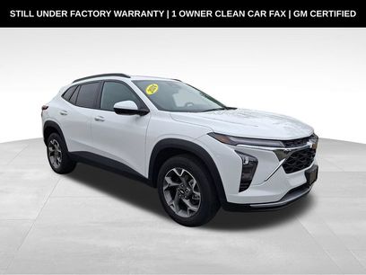 Certified 2024 Chevrolet Trax LT w/ Driver Confidence Package