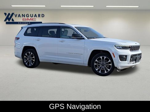 Used 2022 Jeep Grand Cherokee L Overland w/ Luxury Tech Group IV RWD image 1