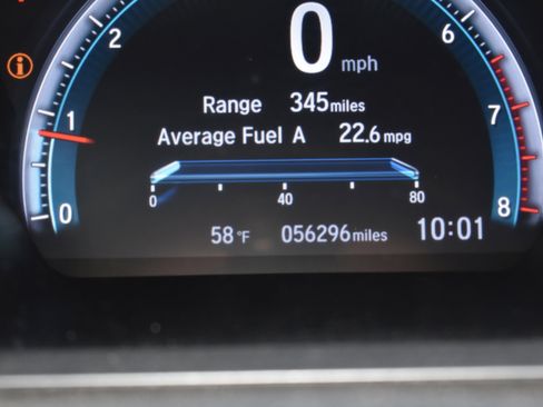 Certified 2021 Honda Civic EX image 34