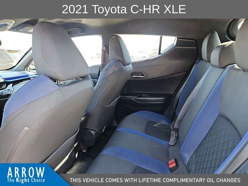 Used 2021 Toyota C-HR XLE image 19