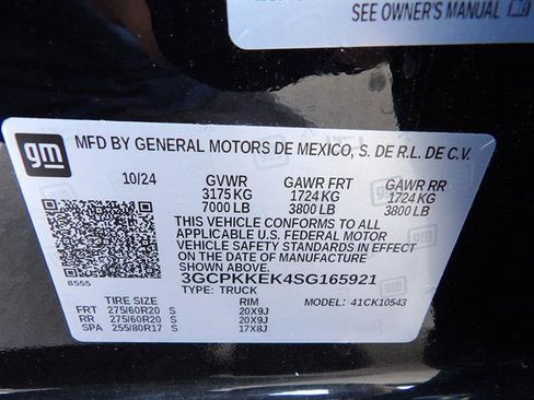 Certified 2025 Chevrolet Silverado 1500 LT AWD/4WD image 13