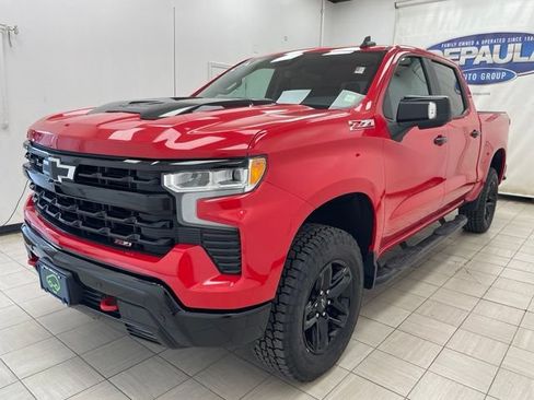 Certified 2024 Chevrolet Silverado 1500 LT Trail Boss w/ LT Trail Boss Premium Package AWD/4WD image 21
