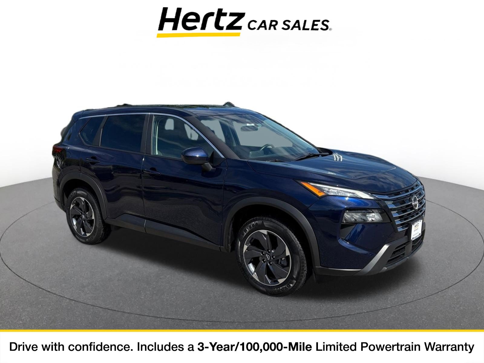 Used 2025 Nissan Rogue SV FWD image 1
