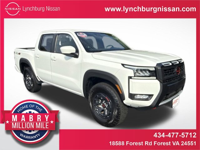 Used 2026 Nissan Frontier PRO-4X AWD/4WD image 1