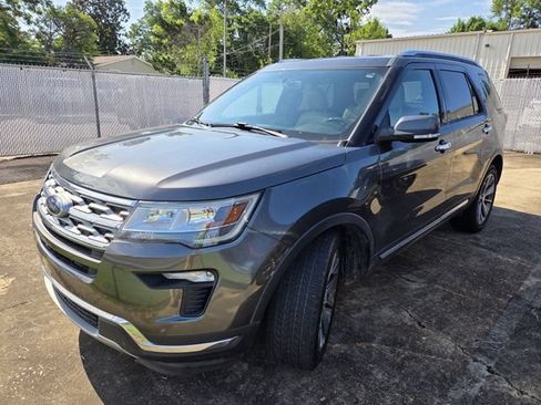 Used 2018 Ford Explorer Limited FWD image 3