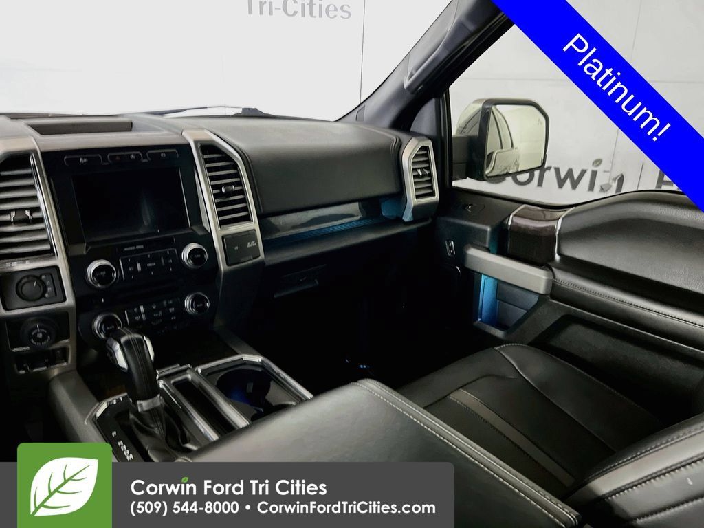 Used 2017 Ford F150 Platinum w/ Technology Package AWD/4WD image 27