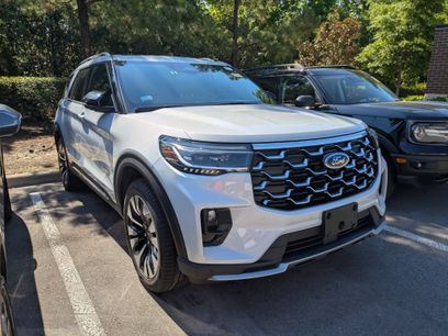 Certified 2025 Ford Explorer Platinum w/ LUX Leather Package