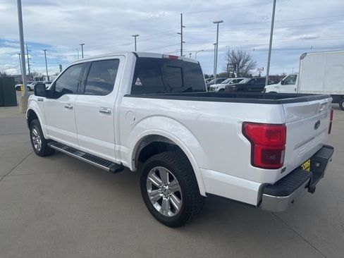 Used 2018 Ford F150 Lariat w/ Equipment Group 502A Luxury AWD/4WD image 5