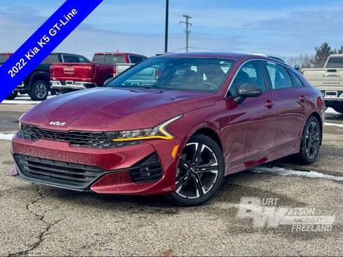 Used 2022 Kia K5 GT-Line AWD/4WD image 3