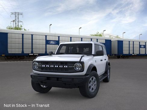 New 2026 Ford Bronco Big Bend AWD/4WD image 2