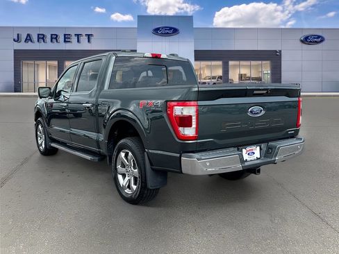 Used 2021 Ford F150 Lariat w/ Equipment Group 502A High AWD/4WD image 5