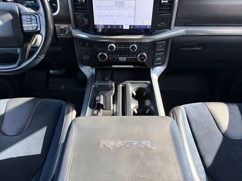 Certified 2023 Ford F150 Raptor w/ Blue Interior Package image 20