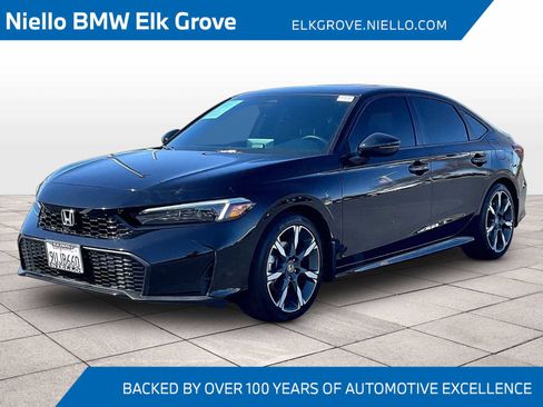 Used 2025 Honda Civic Sport Touring image 1