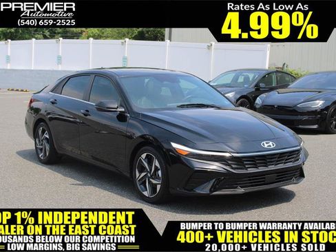 Used 2025 Hyundai Elantra Limited FWD image 1