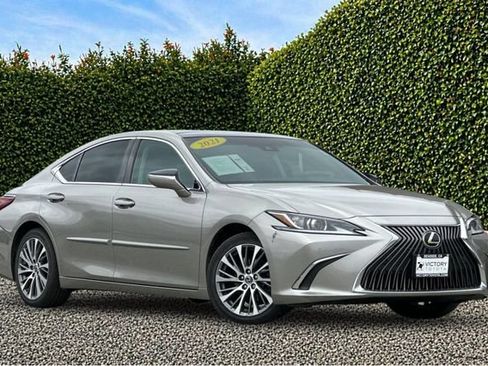 Used 2021 Lexus ES 350 w/ Premium Package FWD image 2