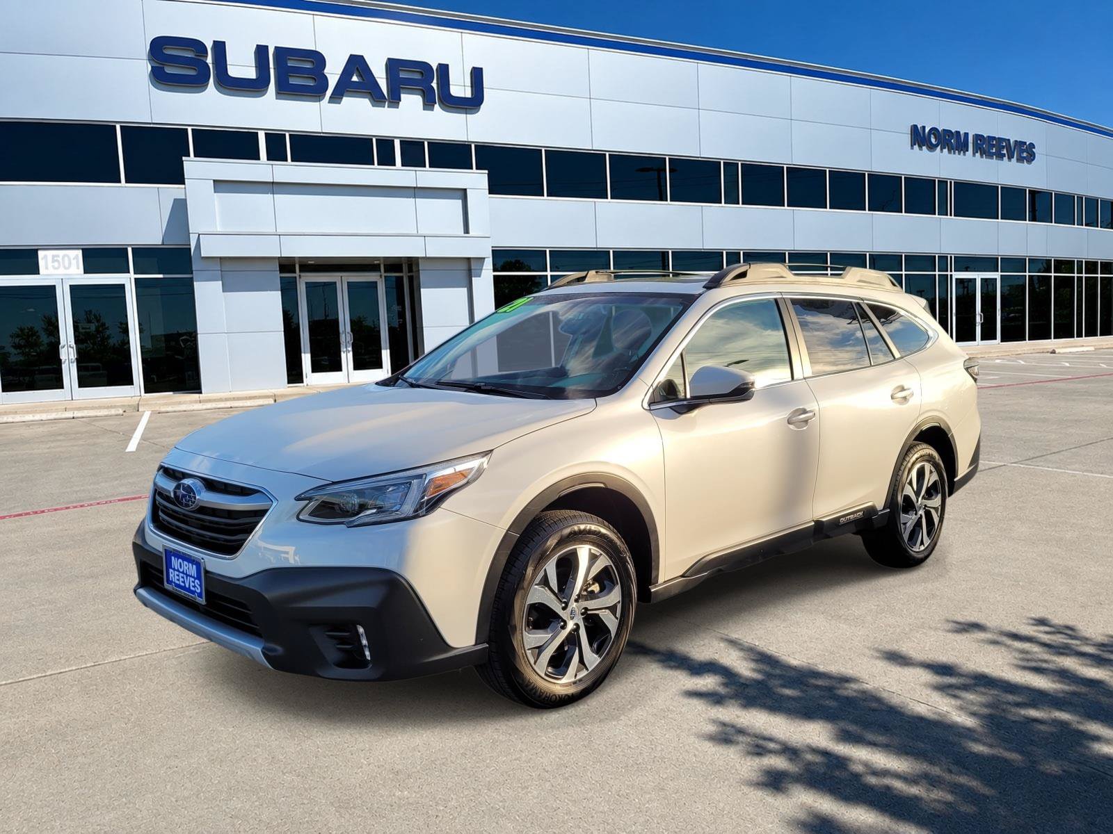Used 2021 Subaru Outback Limited AWD/4WD 360° Tour