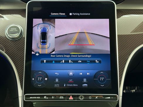 Used 2024 Mercedes-Benz C 63 AMG S image 40