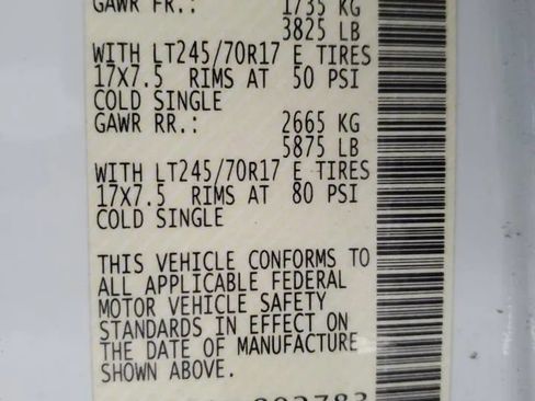 Used 2021 Nissan NV 2500 SV image 12