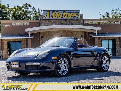 Used 2006 Porsche Boxster