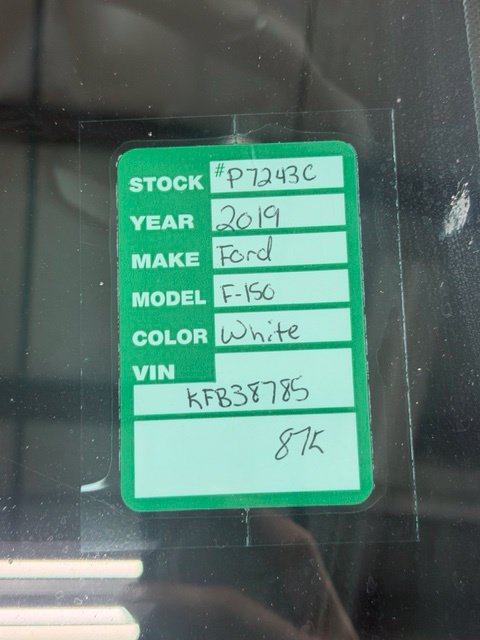 Used 2019 Ford F150 Raptor w/ Equipment Group 802A Luxury AWD/4WD image 29