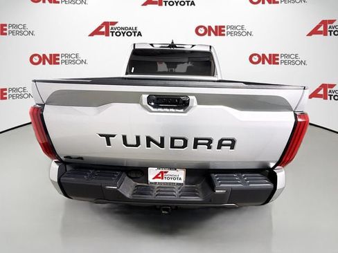Used 2025 Toyota Tundra Limited w/ TRD Off-Road Package AWD/4WD image 6