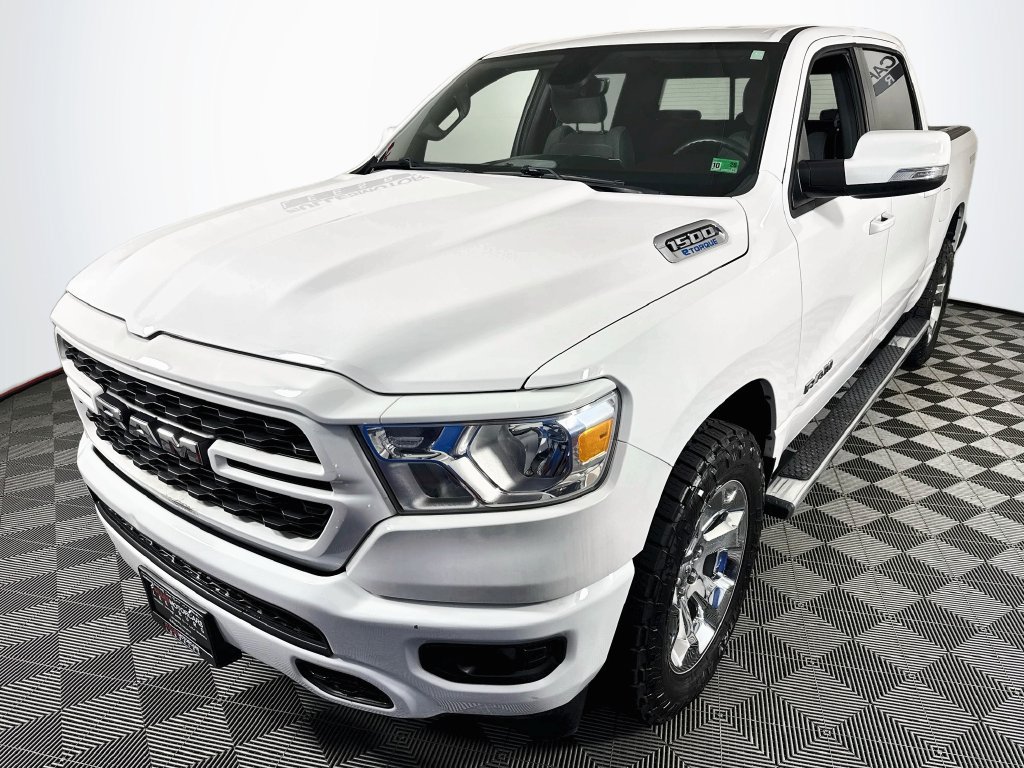 Used 2022 RAM 1500 Big Horn AWD/4WD image 3