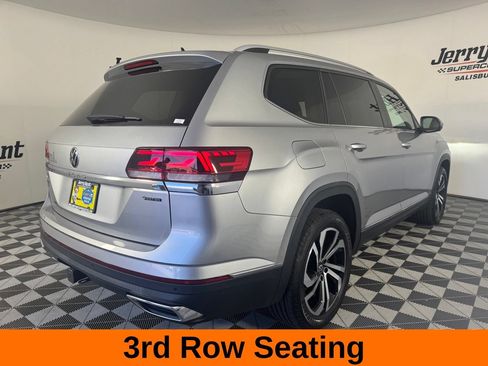 Used 2023 Volkswagen Atlas SEL AWD/4WD image 7