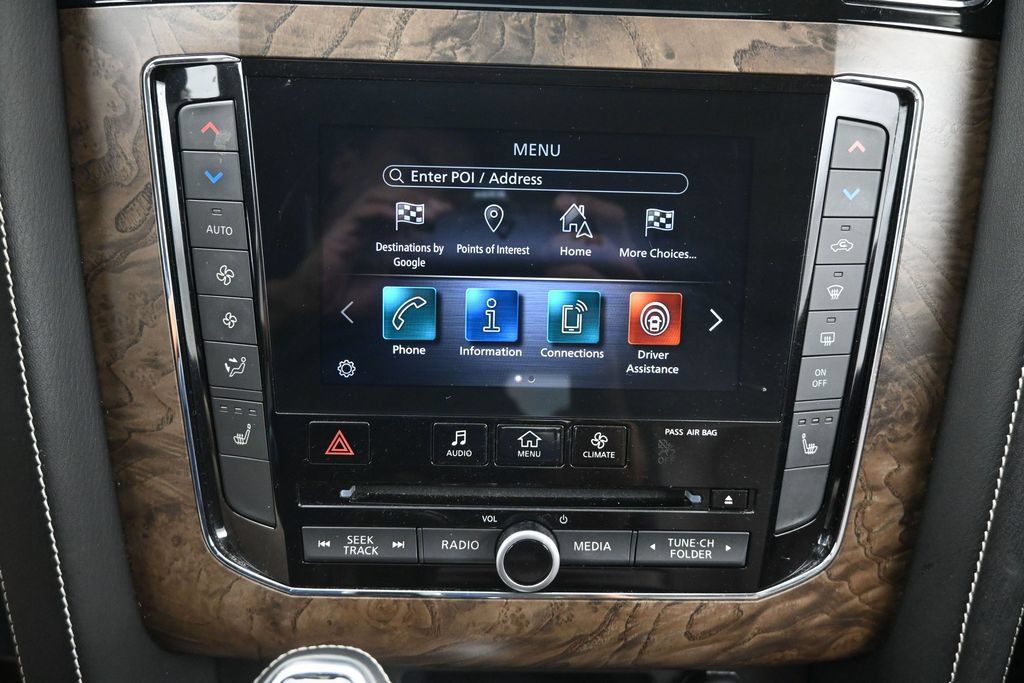 Used 2021 INFINITI QX80 Premium Select w/ Cargo Package AWD/4WD image 18