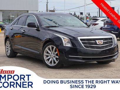 Used 2018 Cadillac ATS 2.0T AWD Sedan