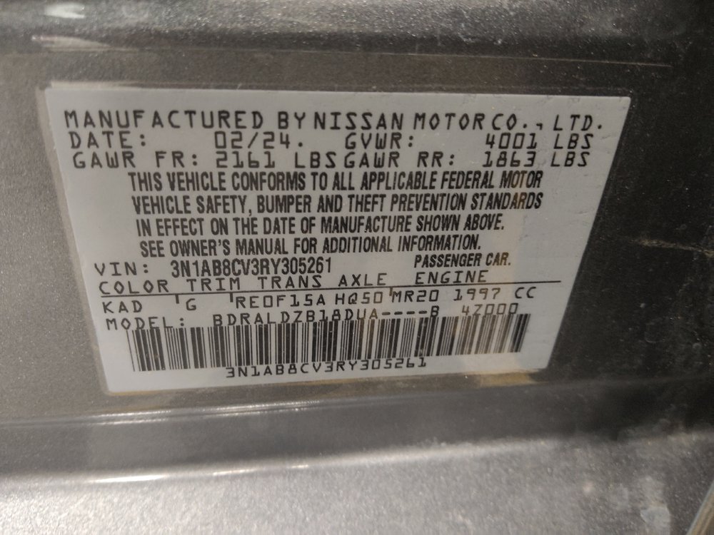 Used 2024 Nissan Sentra SV FWD image 33