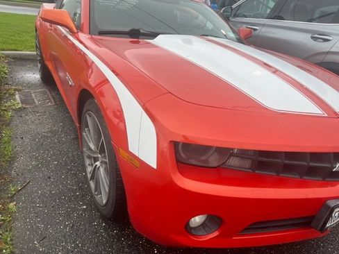 Used 2012 Chevrolet Camaro LT w/ RS Package RWD image 1