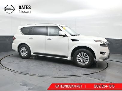 Used 2024 Nissan Armada SV w/ Cargo Package