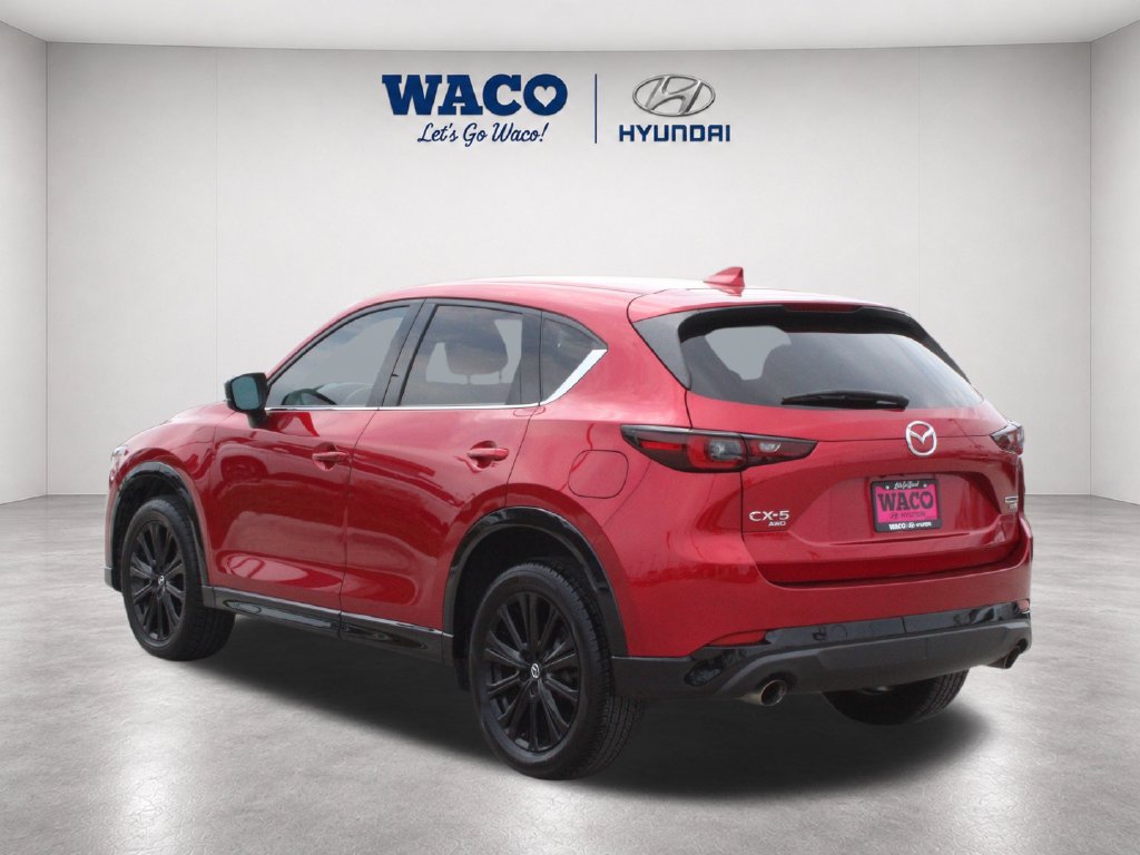 Used 2022 MAZDA CX-5 AWD 2.5 Turbo image 6
