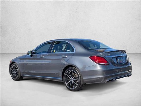 Certified 2019 Mercedes-Benz C 300 Sedan image 8