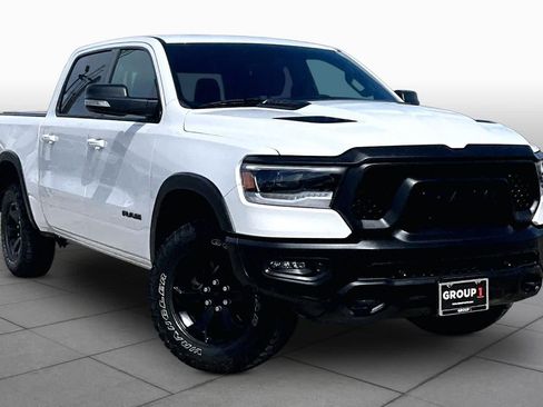 Used 2021 RAM 1500 Rebel w/ Rebel Level 2 Equipment Group AWD/4WD image 3
