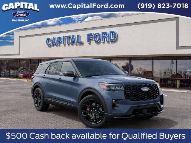 New 2027 Ford Explorer ST w/ Sun And Sound Package AWD/4WD image 4